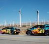 Zwei BMW i-Modelle im Coachella Design