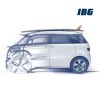 iProcell von IBG ist eine flexible, vollautomatische Montagezelle für Elektrofahrzeuge. -