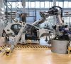 Automatisierte Produktion bei VW