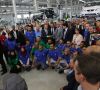 Eröffnung VW-Werk Algerien