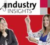 Anja Ringel und Julia Dusold mit dem Logo von Industry Insights.