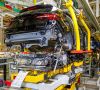 Fertigung des Opel Grandland X Hybrid4 im Werk Eisenach