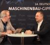 UKG-Sales-manager Marc Griffin (re.) im Gespräch mit "Produktion"-Chefredakteur Stefan Weinzierl.