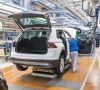 Die Produktion des VW Tiguan in Wolfsburg