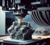 3D-Druck, im industriellen Umfeld eher additive Fertigung genannt, ermöglicht das Herstellen komplexer Gebilde aus Kunststoff oder Metall.