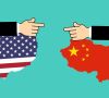 China-USA Fingerzeig