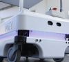 Der mobile Roboter MiR100 der dänischen Firma MiR (Mobile industrial Robots) kostet 22 000,- Euro