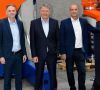 Die Cloos-Geschäftsführung von links nach rechts: Alexander Veidt (CFO), Sieghard Thomas (CEO) und Stephan Pittner (CTO). 
