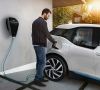 BMWs Elektroauto-Ladestation für zu hause