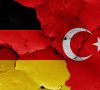 Flagge Deutschland Türkei