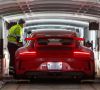 Porsche 911 Auslieferung