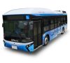 Der Brennstoffzellenbus, der über 26 Sitz- und 50 Stehplätze verfügt, ist ab dem 9. Januar im