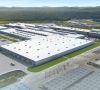 Erweiterungsbau für die Produktion der E-Autos im US-Werk Chattanooga.