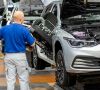 Volkswagen-Produktion des Golf 8 in Wolfsburg