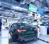 Das Bild zeigt die Produktion des BMW 4er Gran Coupé im Münchner Werk.