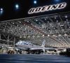 Boeing Fabrik Everett mit 747 400 Jumbo Jet