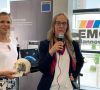 Auf der EMO-Preview sprach Susanne Nördinger, die stellvertretende Chefredakteurin der Produktion, unter anderem mit Ramona Hönl von Trumpf.