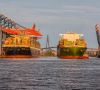 Hafen Hamburg Container