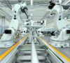 Industrielle Roboterfabrik