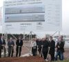Gaben mit dem offiziellen Spatenstich das Startsignal für den Neubau des 
BMZ-Hauptsitzes  in
