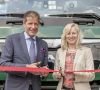 VW eröffnet Logistikzentrum in Bratislava