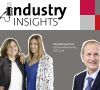 In dieser Folge von Industry Insights sprechen (von links) Anja Ringel und Julia Dusold mit German Wankmiller, Vorsitzender der Geschäftsführung der Grob-Gruppe.