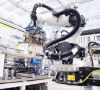Bosch Roboter bei der Arbeit