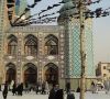 Eine Moschee im Iran