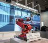 Ausgezeichnet mit dem Robotics-Award 2018: Siemens und Fraunhofer präsentieren ihren mobilen Roboter auf der Hannover Messe.