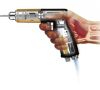 Das Werkzeug als Verlängerung der Hand: Insbesondere der Pistolengriff mit einem Winkel von 70°