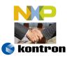 NXP und Kontron beschließen Zusammenarbeit.