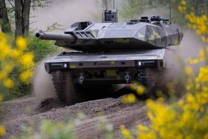 KF51 Panther: Rheinmetall präsentiert neues Panzer-Konzept