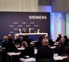 Siemens setzt seinen Wachstumskurs fort, verkündeten der Vorstandsvorsitzende Roland Busch und der Finanzvorstand Ralf P. Thomas auf der Jahrespressekonferenz des Konzerns. Das Geschäftsjahr 2023 geht mit Rekordzahlen zu Ende und auch 2024 soll sehr positiv verlaufen.