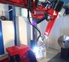 Ein Roboter-Schweißportal von Reis Robotics sorgt dafür, dass bei Pro Activ verschiedene Aluteile