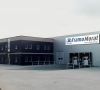 Die im Oktober 2014 fertiggestellte Framo-Morat-Produktionshalle im Invest Park von Nowa Ruda, Polen