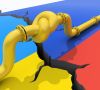 Ein Knoten in der Gasleitung von Russland in die Ukraine