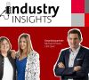 In der aktuellen Podcast-Folge von Industry Insights sprechen (von links) Anja Ringel und Julia Dusold mit Michael Förtsch, CEO von Qant.