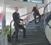 Hymer-Geschäftsführer Gerald Schock (links) und Jörg Nagel blicken auf ein äußerst erfolgreiches Geschäftsjahr 2017 zurück.