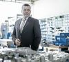 Ralf Laber, Geschäftsführer der SMC Pneumatik, gab die Millioneninvestition am Standort Egelsbach