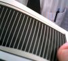 Eine CIGS-Solarzelle: CIGS ist eine Dünnschichttechnologie für Solarzellen und steht als für die