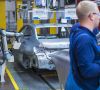 BMW Leichtbauroboter Universal Robots Spaltmessung Dingolfing