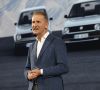 Er ist der starke Mann bei Volkswagen: Konzernchef Herbert Diess.