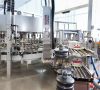 Laser Schreibkopf der Firma Bluhm Systeme in der Koblenzer Brauerei