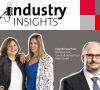 In der aktuellen Podcast-Folge von Industry Insights sprechen (von links) Anja Ringel und Julia Dusold mit Markus Horn.