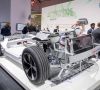 Rolling Chassis, eine Plattform für die Elektromobilität, haben Bosch und Benteler bereits auf der IAA 2019 vorgestellt