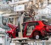Tiguan Montage im Volkswagen Werk in Wolfsburg