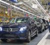 Mercedes, wie auch andere deutsche Autobauer, produziert lokal in einem eigenen Werk in den USA