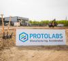 Spatenstich in Putzbrunn: Der Bau des neuen Protolab-Gebäudes hat begonnen