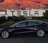 Tesla Modell 3. -