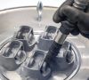 additiv gefertigte Kolben-Rohlinge von Porsche mit Technologie von Mahle und Trumpf